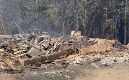 Structures lost, highway still closed as crews battle massive Fraser Canyon wildfires