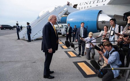 Florida’s West Palm Beach airport is now named after Donald Trump