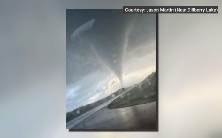 Minor injuries reported after tornado hits campground near Alberta-Saskatchewan border