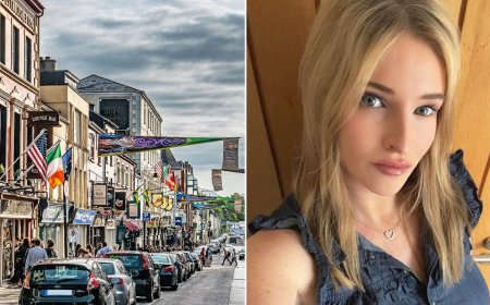 American mother murdered in Irish tourist town as international manhunt targets alleged asylum seeker