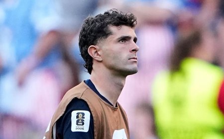 US soccer star Christian Pulisic reportedly suffered microfracture in leg, speaks out on social media