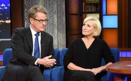 Scarborough says 'hypocritical' Republicans should 'shut up' over criticism of Dems' early support for Platner
