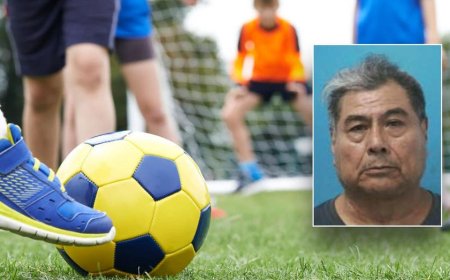 Illegal immigrant soccer coach who used alcohol and drugs to sexually abuse kids learns fate
