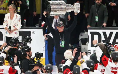 Hurricanes owner gets dragged for putting his kids names on the Stanley Cup