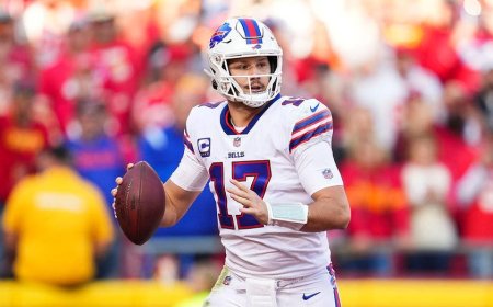 Josh Allen says he would be 'very honored' to play for Team USA in flag football at 2028 Olympics
