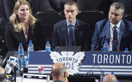 Wickenheiser, Leafs part ways after eight seasons