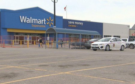 Arsonist does $10M in damage, stops for a soft drink at Winnipeg Walmart: WPS