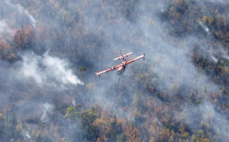 Maritime officials urge caution as temperatures, wildfire risk increase