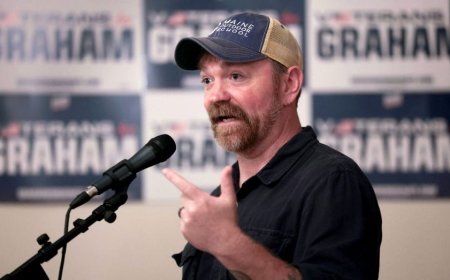 Joy Reid gives Maine Democrats 'permission to not vote' if party replaces Graham Platner with a moderate