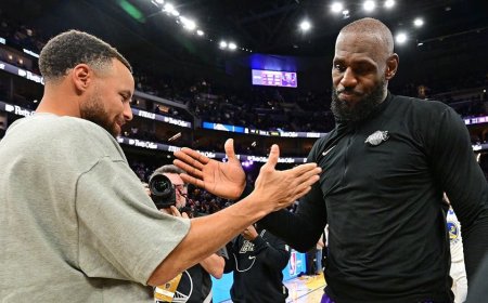 Stephen Curry opens up about possibly teaming up with LeBron James, which was once a 'pipe dream'