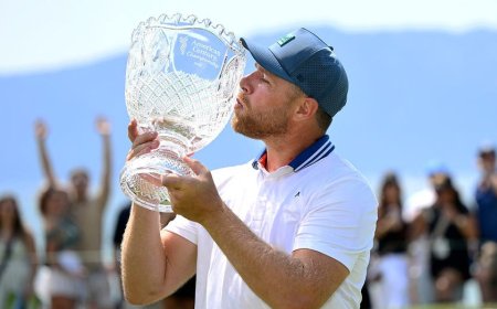 American Century Championship brings celebrities to the golf course for a star-studded tournament