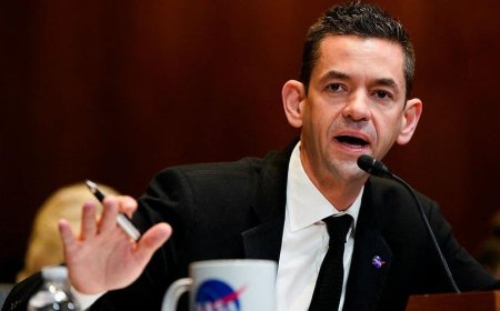 NASA chief confirms agency has unexplained UFO imagery: 'We don't know what it is'