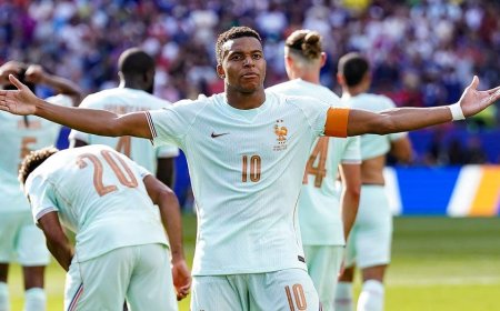 Kylian Mbappé, Ousmane Dembélé fire France into World Cup semifinals with win over Morocco