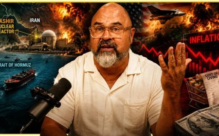 VIDEO: World ROCKED By Uncertainty After US Bombs Iranian Bushehr Nuclear Reactor!