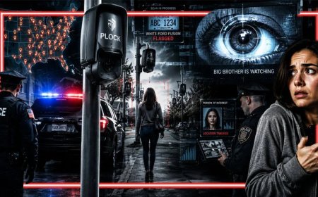 BIG BROTHER UPDATE: Cops Busted All Over The US Using Flock Cameras To Stalk Women, Harass Citizens, & Set People Up!