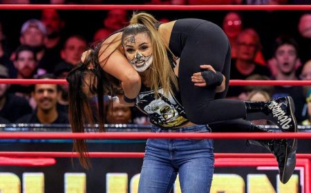 AEW star Thunder Rosa talks pro wrestling journey from social worker to women's champion