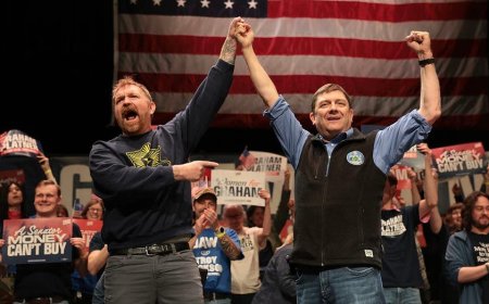 Bernie-backed Maine Democratic Senate hopeful squirms over past Graham Platner support