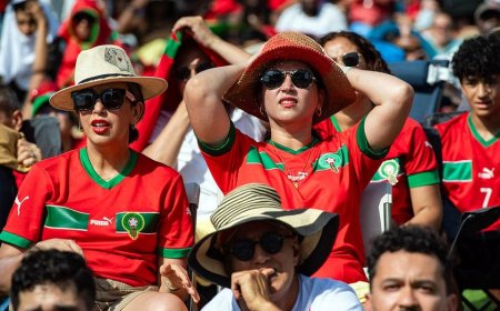 London descends into disorder as Morocco fans flood streets after World Cup elimination by France