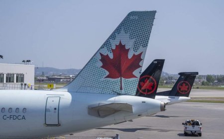 Air Canada flight veers off runway at Montreal airport