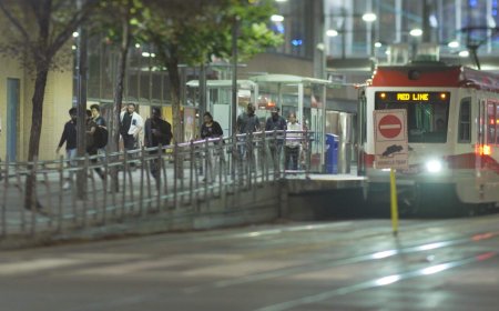 Calgary mayor floats extending 24-7 Stampede transit service year-round