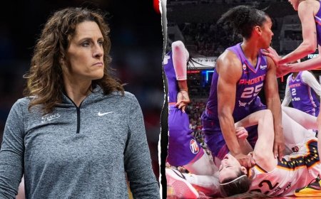 Fever coach Stephanie White dodges question on GOP letter about Caitlin Clark’s treatment in WNBA