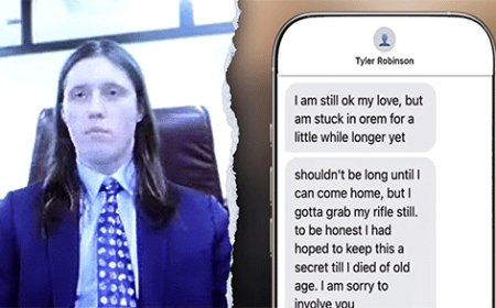 Tyler Robinson hearing: Top moments from explosive Lance Twiggs interview played in court