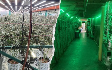 California seizes 63,000 pounds of illegal cannabis worth $104 million in major crackdown