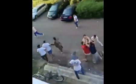 Germany: Teen Girl From Roma Gypsy Family Allegedly Threw Her Baby From 8th Floor High-Rise Building