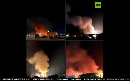 NUCLEAR WORLD WAR ALERT!!! US BOMBS Iranian Nuclear Reactor!
