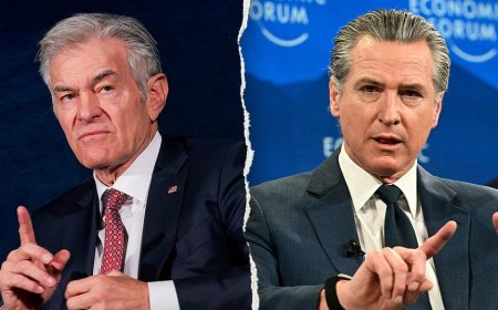 WATCH: Dr. Oz says Newsom, other blue states have turned Medicaid fraud into a 'feature'