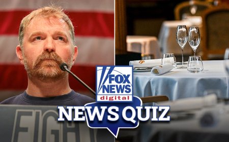Fox News Digital's News Quiz: July 10, 2026