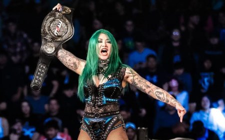 Pro wrestling star Shotzi Blackheart calls being MLW women's champion 'the greatest thing ever'