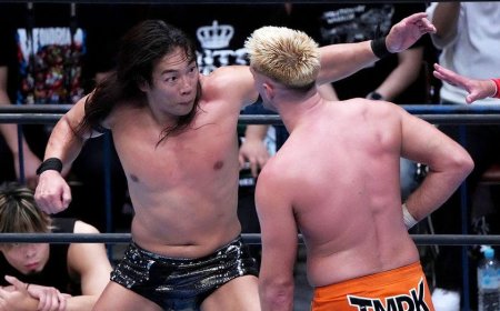 Prestigious international pro wrestling tournament begins in US for second time, Rocky Romero breaks it down