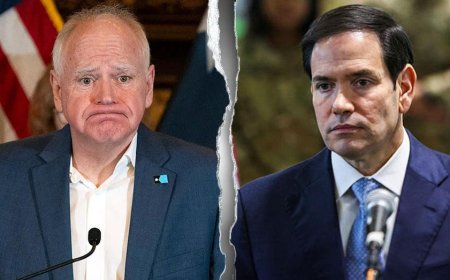 Marco Rubio steps in after Tim Walz pardoned illegal alien child rapist before deportation