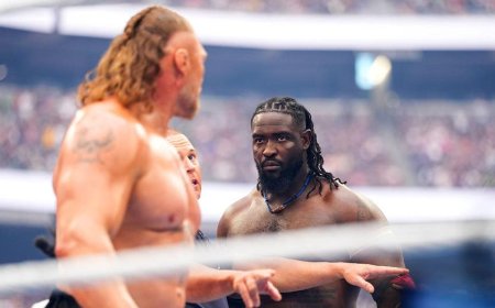 Oba Femi vs Brock Lesnar at SummerSlam is a 'generational matchup,' WWE legend JBL says