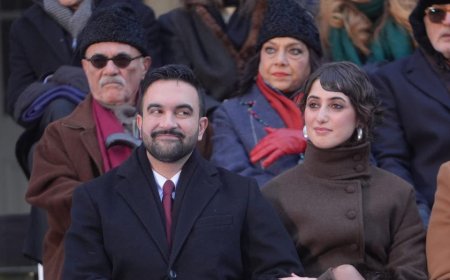 Mamdani's wife co-hosts luxe Muslim retreat casting Virgin Mary as ‘Palestinian woman’ under occupation