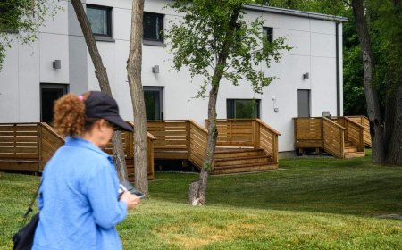 Toronto social housing complex revived after standing empty for 18 years