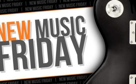 New Music Friday: 16 releases for your weekend (10 July 2026)
