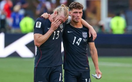 US Men’s World Cup Team Forced To Split $12.8 Million Reward With Women’s Team