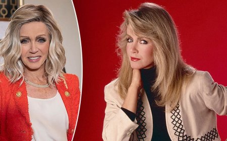 'Knots Landing' star Donna Mills issues urgent warning about aging