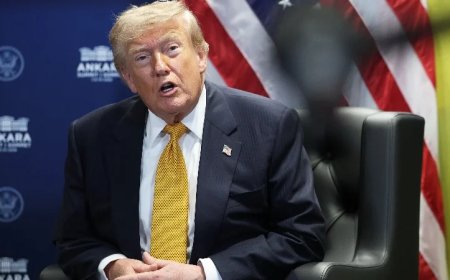 Trump Says Washington & Tehran Will Continue Talks, But Ceasefire Is “OVER”