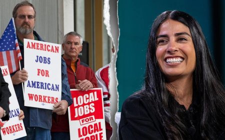 CEO under fire for mass layoffs amid foreign worker hiring spree now appointed to Fed's task force on jobs