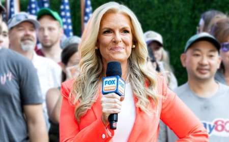 Janice Dean offers a tearful final farewell after bringing sunshine to Fox News for over two decades