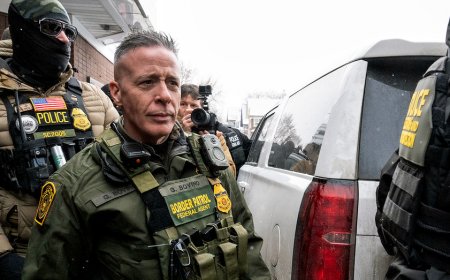 Ex-Border Patrol chief Greg Bovino gets honest about deportations with Tomi Lahren: 'I've got no regrets'