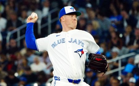 Blue Jays star Braydon Fisher's father, Normand Fisher, dies during the team's California road trip at 65