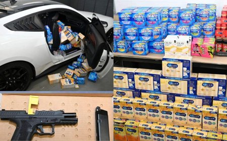 Police seize nearly $6K in baby formula, hygiene products after fraud arrest