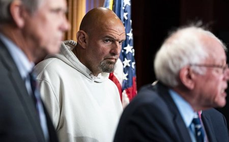 Platner collapse completes John Fetterman’s break from Sanders socialists who put him in Senate