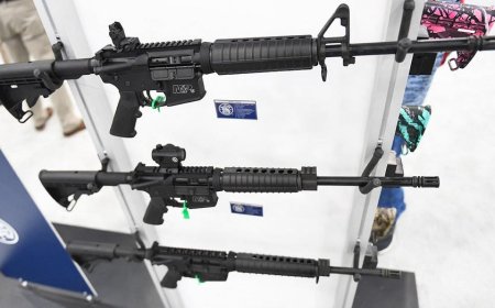 Federal appeals court upholds controversial Illinois ban on semiautomatic guns