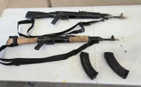 Heavily-Armed Mexicans Caught Illegally Crossing Southern Border