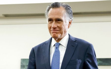Romney weighs in on 2028: Those 80 and older shouldn't be 'running the world'